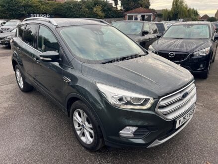Ford Kuga 1.5 TDCi Titanium Powershift Euro 6 (s/s) 5dr