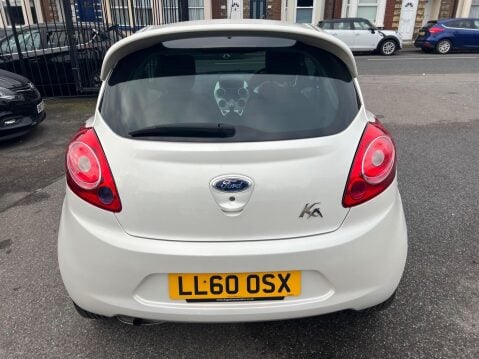 Ford Ka 1.2 Zetec Euro 5 (s/s) 3dr 5