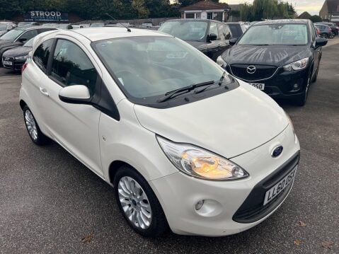 Ford Ka 1.2 Zetec Euro 5 (s/s) 3dr 1