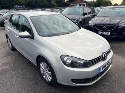 Volkswagen Golf 1.4 TSI Match DSG Euro 5 5dr