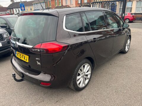 Vauxhall Zafira 2.0 CDTi Elite Auto Euro 6 5dr 6