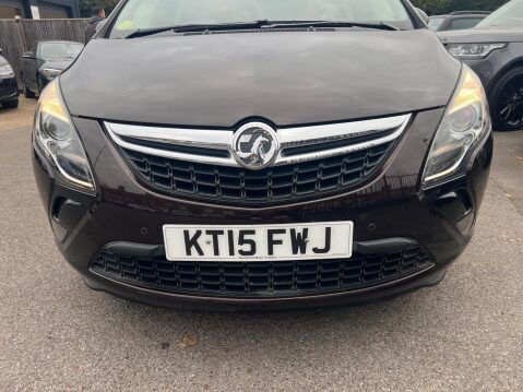 Vauxhall Zafira 2.0 CDTi Elite Auto Euro 6 5dr 9