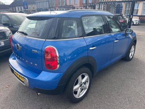 Mini Countryman 1.6 One Euro 6 (s/s) 5dr 6
