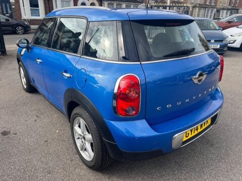 Mini Countryman 1.6 One Euro 6 (s/s) 5dr 4