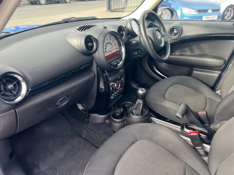 Mini Countryman 1.6 One Euro 6 (s/s) 5dr 13