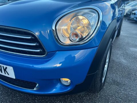 Mini Countryman 1.6 One Euro 6 (s/s) 5dr 11