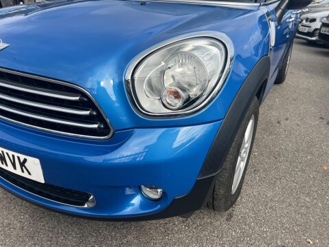 Mini Countryman 1.6 One Euro 6 (s/s) 5dr 11