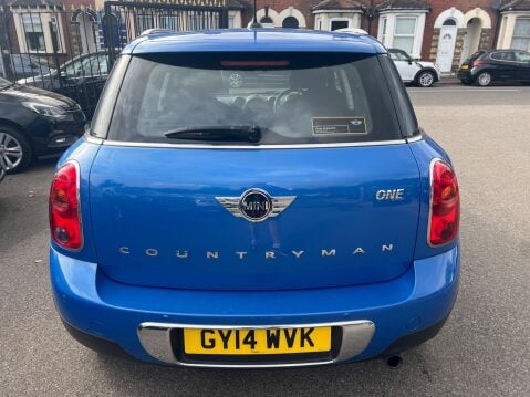 Mini Countryman 1.6 One Euro 6 (s/s) 5dr 5