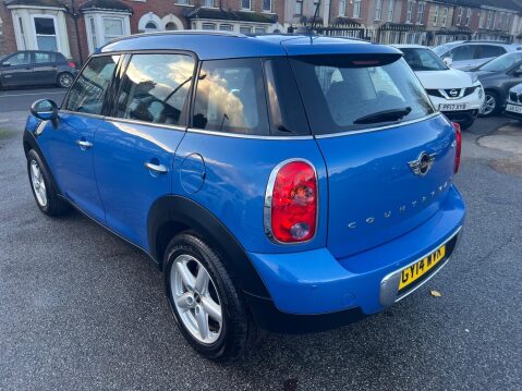 Mini Countryman 1.6 One Euro 6 (s/s) 5dr 4