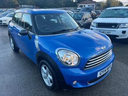 Mini Countryman 1.6 One Euro 6 (s/s) 5dr