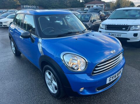 Mini Countryman 1.6 One Euro 6 (s/s) 5dr 1