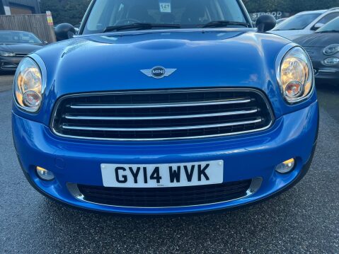 Mini Countryman 1.6 One Euro 6 (s/s) 5dr 9