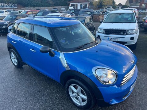 Mini Countryman 1.6 One Euro 6 (s/s) 5dr 8