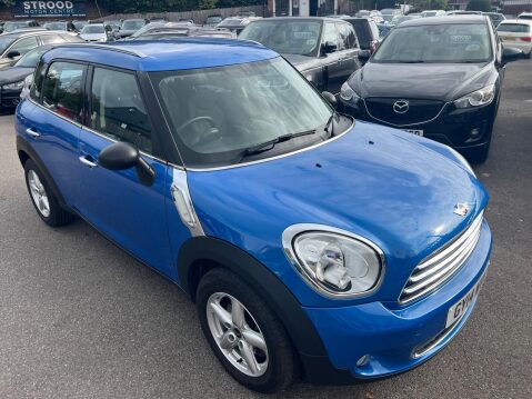 Mini Countryman 1.6 One Euro 6 (s/s) 5dr 8