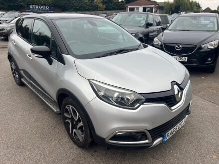 Renault Captur 0.9 TCe ENERGY Signature Nav Euro 6 (s/s) 5dr