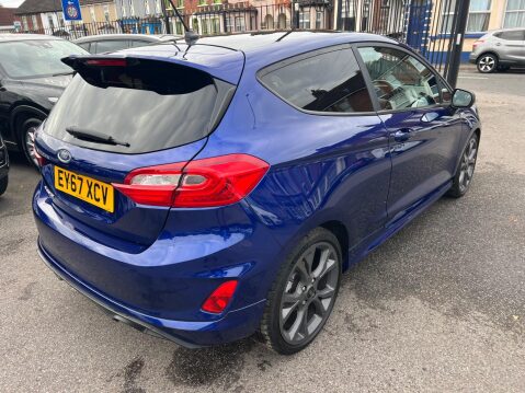 Ford Fiesta 1.0T EcoBoost ST-Line X Euro 6 (s/s) 3dr 6