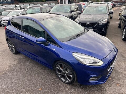 Ford Fiesta 1.0T EcoBoost ST-Line X Euro 6 (s/s) 3dr 8
