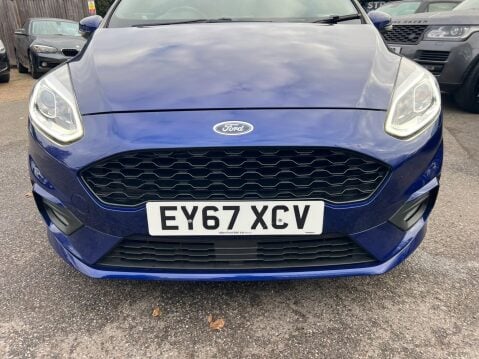 Ford Fiesta 1.0T EcoBoost ST-Line X Euro 6 (s/s) 3dr 9
