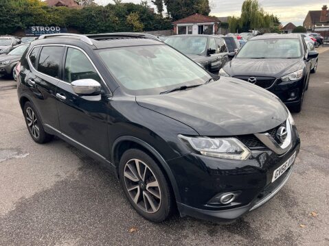 Nissan X-Trail 1.6 DIG-T Tekna Euro 6 (s/s) 5dr 1