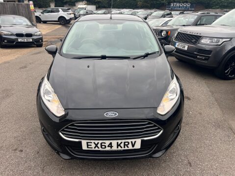 Ford Fiesta 1.0T EcoBoost Zetec Euro 5 (s/s) 3dr 2