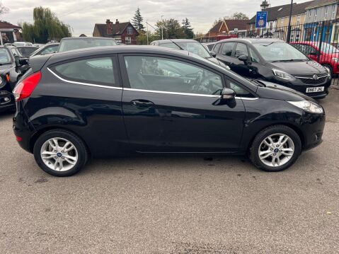 Ford Fiesta 1.0T EcoBoost Zetec Euro 5 (s/s) 3dr 7