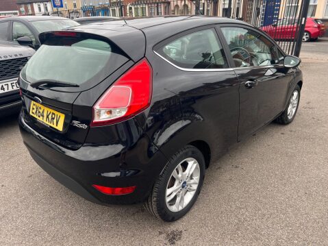 Ford Fiesta 1.0T EcoBoost Zetec Euro 5 (s/s) 3dr 6