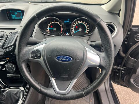 Ford Fiesta 1.0T EcoBoost Zetec Euro 5 (s/s) 3dr 13