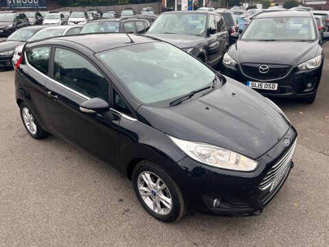 Ford Fiesta 1.0T EcoBoost Zetec Euro 5 (s/s) 3dr 8