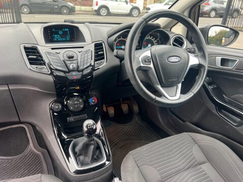 Ford Fiesta 1.0T EcoBoost Zetec Euro 5 (s/s) 3dr 15