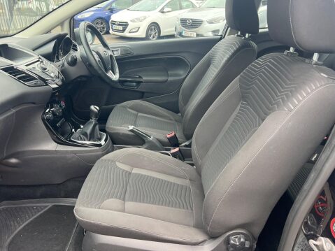 Ford Fiesta 1.0T EcoBoost Zetec Euro 5 (s/s) 3dr 17