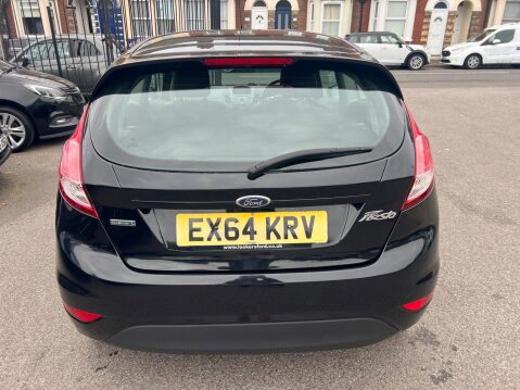Ford Fiesta 1.0T EcoBoost Zetec Euro 5 (s/s) 3dr 5