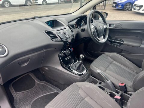 Ford Fiesta 1.0T EcoBoost Zetec Euro 5 (s/s) 3dr 16