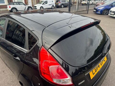 Ford Fiesta 1.0T EcoBoost Titanium Euro 5 (s/s) 5dr 13
