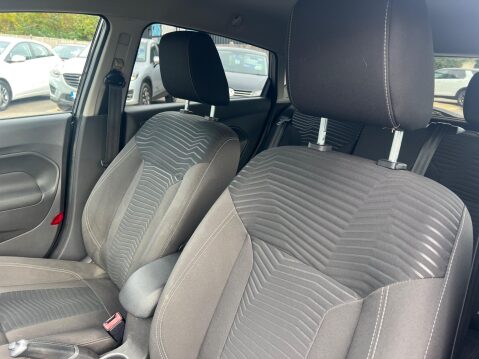 Ford Fiesta 1.0T EcoBoost Titanium Euro 5 (s/s) 5dr 22