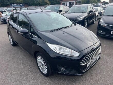 Ford Fiesta 1.0T EcoBoost Titanium Euro 5 (s/s) 5dr