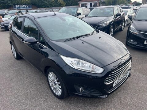 Ford Fiesta 1.0T EcoBoost Titanium Euro 5 (s/s) 5dr 1