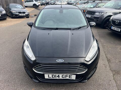Ford Fiesta 1.0T EcoBoost Titanium Euro 5 (s/s) 5dr 2