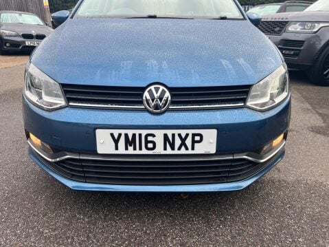 Volkswagen Polo 1.2 TSI BlueMotion Tech Match DSG Euro 6 (s/s) 5dr 8