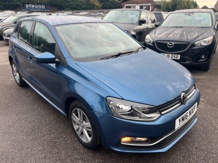 Volkswagen Polo 1.2 TSI BlueMotion Tech Match DSG Euro 6 (s/s) 5dr