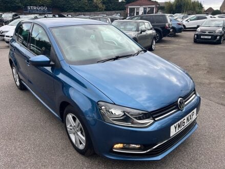 Volkswagen Polo 1.2 TSI BlueMotion Tech Match DSG Euro 6 (s/s) 5dr