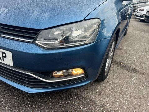 Volkswagen Polo 1.2 TSI BlueMotion Tech Match DSG Euro 6 (s/s) 5dr 10
