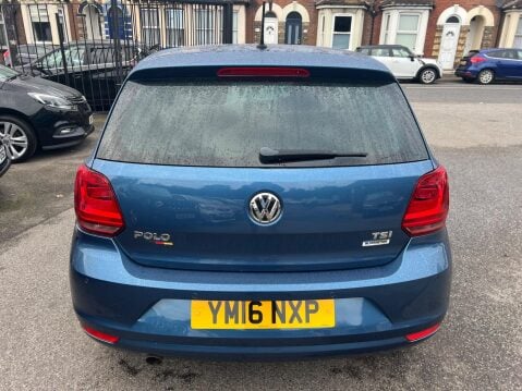 Volkswagen Polo 1.2 TSI BlueMotion Tech Match DSG Euro 6 (s/s) 5dr 4