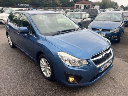 Subaru Impreza 1.6i RC Lineartronic 4WD Euro 5 (s/s) 5dr