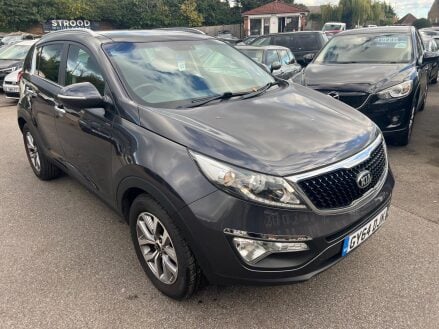 Kia Sportage 1.6 GDi EcoDynamics 2 2WD Euro 5 (s/s) 5dr