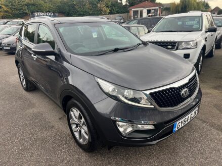 Kia Sportage 1.6 GDi EcoDynamics 2 2WD Euro 5 (s/s) 5dr