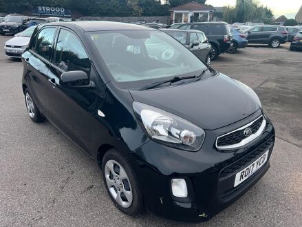 Kia Picanto 1.0 1 Air Euro 6 5dr