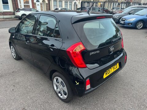 Kia Picanto 1.0 1 Air Euro 6 5dr 4