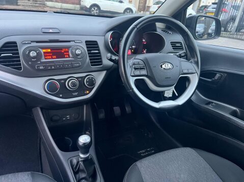 Kia Picanto 1.0 1 Air Euro 6 5dr 16