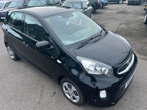 Kia Picanto 1.0 1 Air Euro 6 5dr 8
