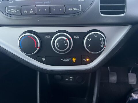 Kia Picanto 1.0 1 Air Euro 6 5dr 24